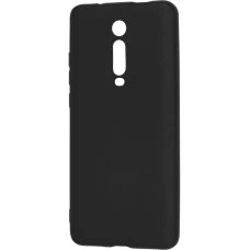 Силиконовый чехол iNavi Color Xiaomi Redmi Mi9T / K20 Pro (Чёрный)