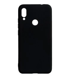 Силикон iNavi Color Xiaomi Redmi Note 7 (чёрный)