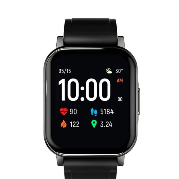 Смарт-часы Xiaomi Haylou Smart Watch 2 (LS02) Black