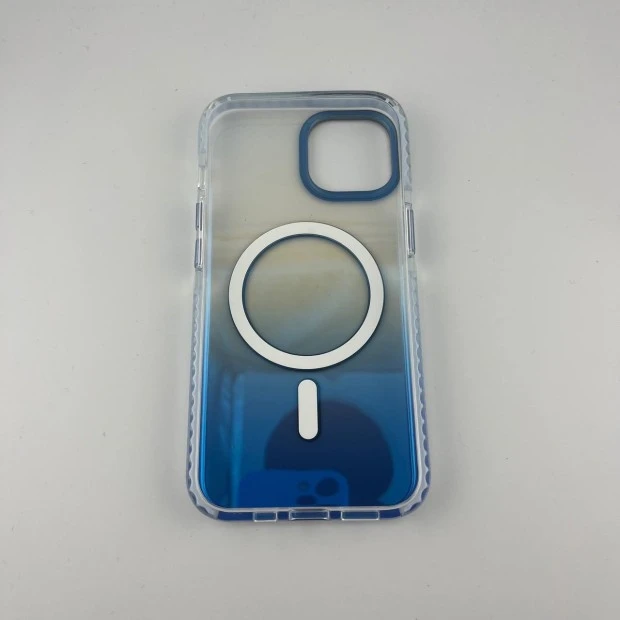Чохол WAVE Premium Shadow Star з MagSafe для iPhone 14 (Синій)