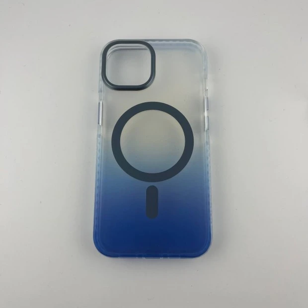 Чохол WAVE Premium Shadow Star з MagSafe для iPhone 14 (Синій)