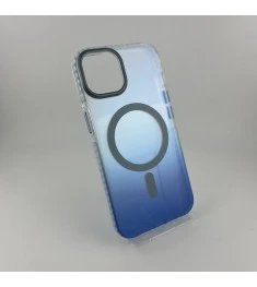 Чохол WAVE Premium Shadow Star з MagSafe для iPhone 14 (Синій)