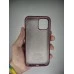 Силикон Original Round Case Apple iPhone 12 / 12 Pro (57) Marsala