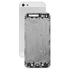 Задня кришка корпусу Apple iPhone 5G (Срібляста)