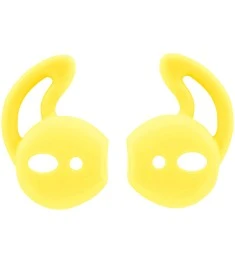 Амбюшуры для Apple Airpods (Жёлтый)