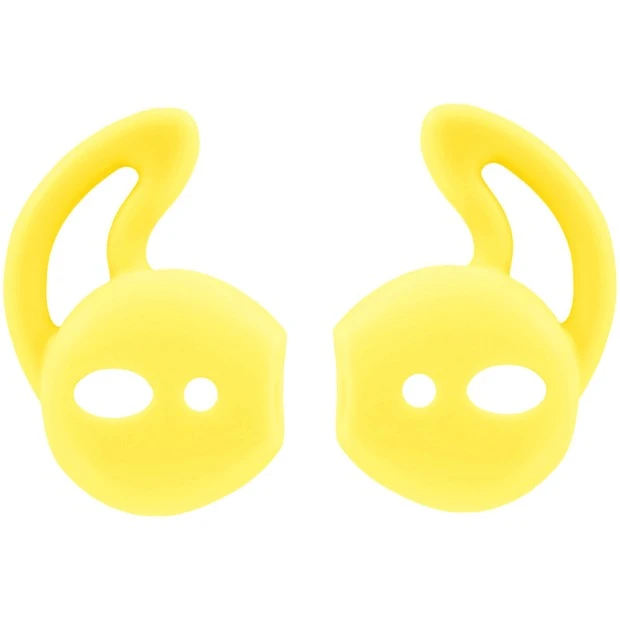 Амбюшуры для Apple Airpods (Жёлтый)