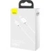 USB-кабель Baseus Superior 2.4A (0.25m) (Lightning) (Белый) CALYS-02 USB-кабель Baseus Superior 2.4A (0.25m) (Lightning) (Белый) CALYS-02