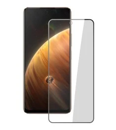 Захисне скло 5D Standard Infinix Zero 5G Чорне