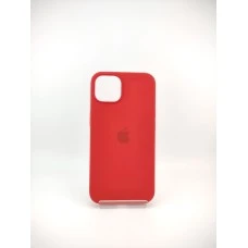 Чехол Silicone Case with MagSafe Apple iPhone 13 (Red)