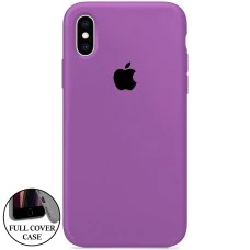 Силикон Original Round Case Apple iPhone XS Max (28)
