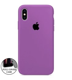 Силикон Original Round Case Apple iPhone XS Max (28)