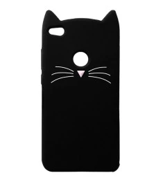 Силикон Kitty Case Xiaomi Redmi 4x (чёрный)