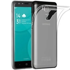 Силиконовый чехол WS Doogee Y6 (прозрачный)