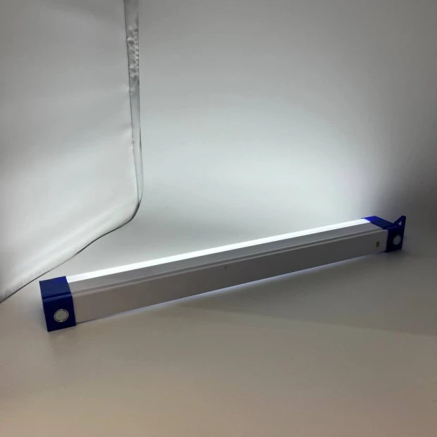 USB-lamp flashlight Magnetic 32cm 8000K (Cold light)