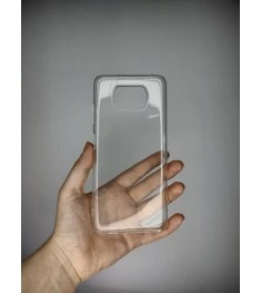 Силікон WS для Xiaomi Poco X3  /  Poco X3 Pro (Прозорий)