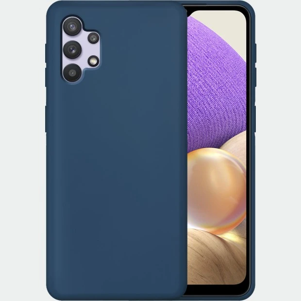 Силикон Original 360 Case Samsung Galaxy A32 (2021) (Кобальт)
