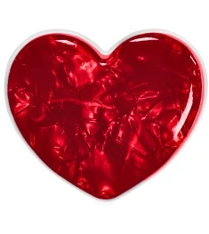 Холдер Popsocket Marble Heart (Красный)