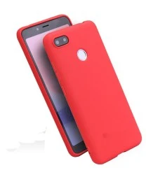 Силикон Multicolor Xiaomi Mi8 Lite (красный)