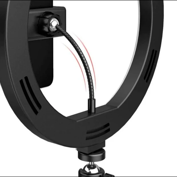 Набір для зйомки LED-лампа Crystal RD-36 (36см) RGB (Чорний)