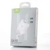 Адаптер живлення СЗУ DC CA-F17 20W (1USB / 1Type-C) (білий) D Адаптер живлення СЗУ DC CA-F17 20W (1USB / 1Type-C) (білий) D