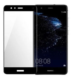 Захисне скло 5D Standard Huawei P10 Lite Чорне