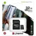 Карта пам'яті Kingston Canvas Select Plus MicroSDXC 32Гб (UHS-1) (Class 10) + SD-адаптер Карта пам'яті Kingston Canvas Select Plus MicroSDXC 32Гб (UHS-1) (Class 10) + SD-адаптер