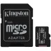 Карта пам'яті Kingston Canvas Select Plus MicroSDXC 32Гб (UHS-1) (Class 10) + SD-адаптер Карта пам'яті Kingston Canvas Select Plus MicroSDXC 32Гб (UHS-1) (Class 10) + SD-адаптер