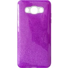 Силикон Glitter Samsung Galaxy J5 (2016) J510 (Фиолетовый)