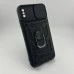 Броньований чохол Ring Serge Armor Case для Apple iPhone XS Max (ShutCam) (Чорний) Броньований чохол Ring Serge Armor Case для Apple iPhone XS Max (ShutCam) (Чорний)