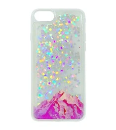 Силикон Liquid Fashion Apple iPhone 6 / 6s (Mountains)
