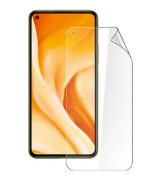 Защитная плёнка Hydrogel HD Xiaomi Mi 11 Lite (Передняя)