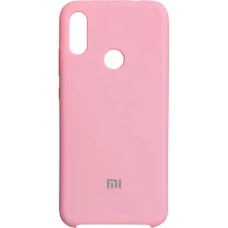 Силиконовый чехол Original Case (HQ) Xiaomi Redmi Note 7 (Розовый)