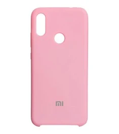 Силикон Original Case (HQ) Xiaomi Redmi Note 7 (Розовый)
