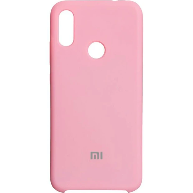 Силиконовый чехол Original Case (HQ) Xiaomi Redmi Note 7 (Розовый)