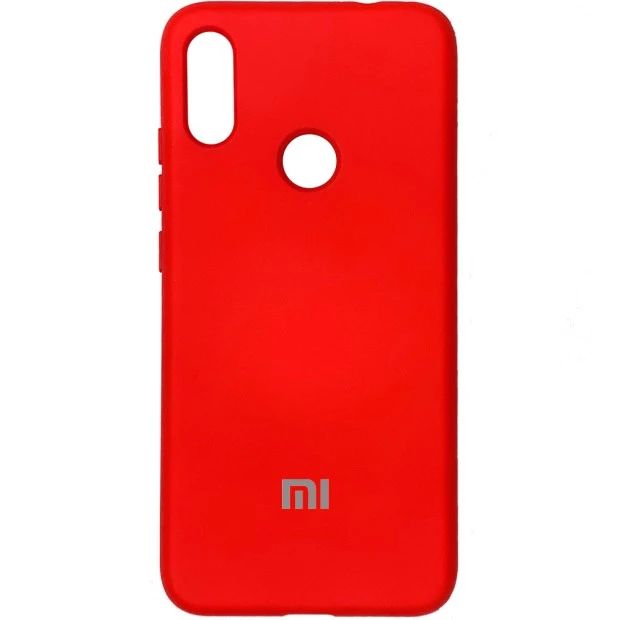 Силиконовый чехол Original Case (HQ) Xiaomi Redmi Note 7 (Красный)