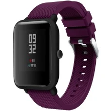 Ремешок Original Design Xiaomi Amazfit Bip 22мм (Сливовый)