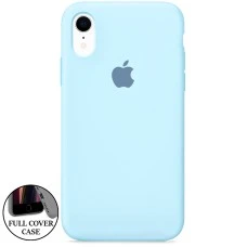 Силикон Original Round Case Apple iPhone XR (15) Lilac