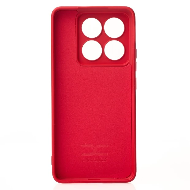 Силіконовий чохол Original Xiaomi 14T (ShutCam) (Червоний)