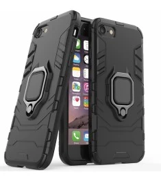 Бронь-чехол Ring Armor Case Apple iPhone 6 / 6s (Чёрный)