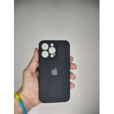 Силіконовий чохол Original RoundCam для Apple iPhone 13 Pro (07) Чорний