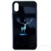 Накладка Luminous Glass Case Apple iPhone XR (Deer) Накладка Luminous Glass Case Apple iPhone XR (Deer)