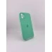 Силикон Original Square RoundCam Case Apple iPhone 11 (49) Aquamarine Силикон Original Square RoundCam Case Apple iPhone 11 (49) Aquamarine