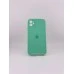 Силикон Original Square RoundCam Case Apple iPhone 11 (49) Aquamarine Силикон Original Square RoundCam Case Apple iPhone 11 (49) Aquamarine