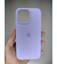 Силикон Original Round Case Apple iPhone 15 Pro Max (43) Glycine