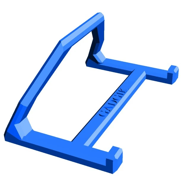 Держатель настольный для планшета Tablet Stand (Трапеция, Синий)