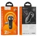 АЗУ-адаптер Hoco Z40 2.4A 2USB (Чёрный) АЗУ-адаптер Hoco Z40 2.4A 2USB (Чёрный)