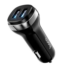 АЗУ-адаптер Hoco Z40 2.4A 2USB (Чёрный)