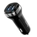 АЗУ-адаптер Hoco Z40 2.4A 2USB (Чёрный) АЗУ-адаптер Hoco Z40 2.4A 2USB (Чёрный)