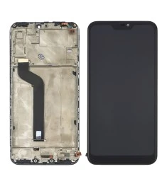 Дисплей для Xiaomi Redmi 6 Pro/ Mi A2 Lite с чёрным тачскрином и корпусной рамко..