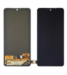 Дисплей для Xiaomi Redmi Note 10 Pro с чёрным тачскрином OLED